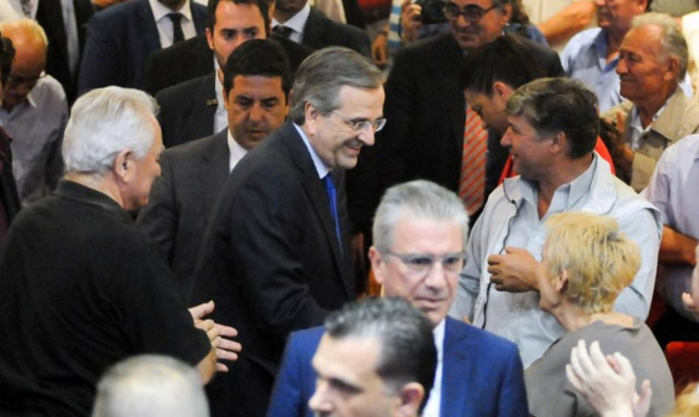 Επαναλαμβανόμενος Σαμαράς καταστροφολογεί χωρίς ίχνος εθνικής συνείδησης