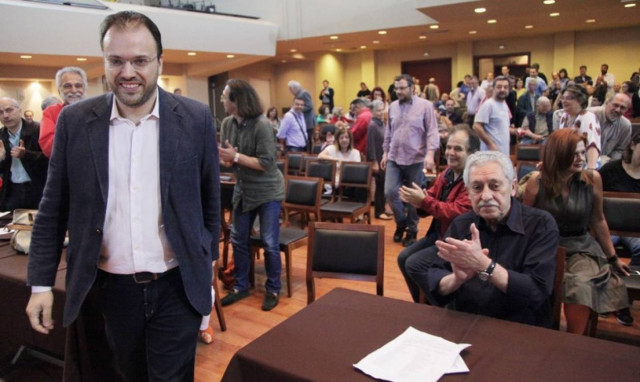 Νέος πρόεδρος της ΔΗΜΑΡ ο Θ. Θεοχαρόπουλος