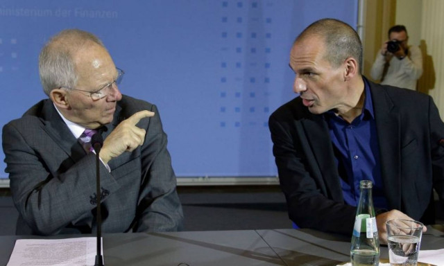 Reuters: Συνάντηση Βαρουφάκη – Σόιμπλε τη Δευτέρα στο Βερολίνο