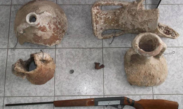 Νέα σύλληψη στην Κρήτη για αρχαιοκαπηλία
