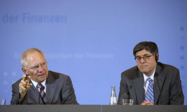 Λιου και Σόιμπλε απογειώνουν τη συζήτηση για την Ελλάδα