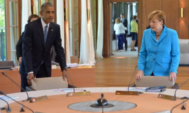 Μέρκελ: Το ελληνικό ζήτημα δεν έχει λυθεί - Ομπάμα: Μην προκληθεί αστάθεια στην οικονομία