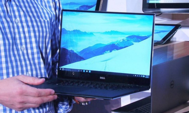 Νέο Dell XPS 15 με InfinityEdge οθόνη σχεδόν χωρίς πλαίσιο και Windows 10