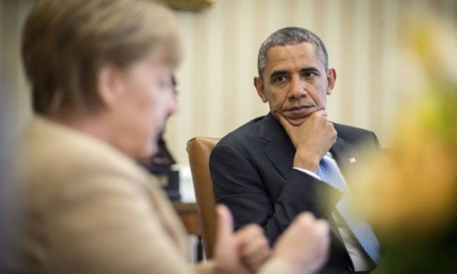 Νέα παρέμβαση Ομπάμα σε Μέρκελ για την Ελλάδα