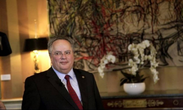 Foreign Minister Kotzias to visit Brussels for EU-CELAC ministers' meeting