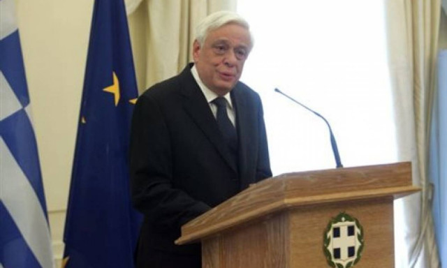 We will stay in the EU and eurozone, President Pavlopoulos tells newly sworn-in diplomats