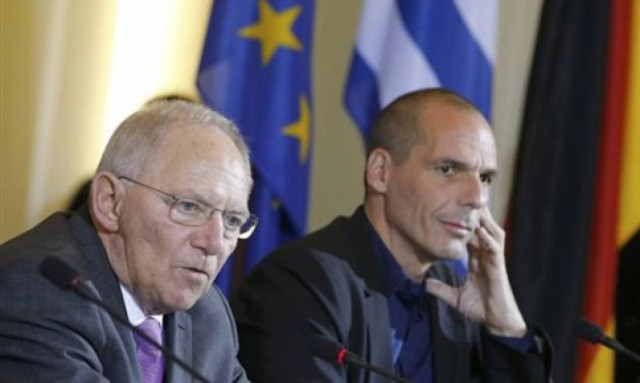 Συνάντηση Βαρουφάκη - Σόιμπλε στο Βερολίνο