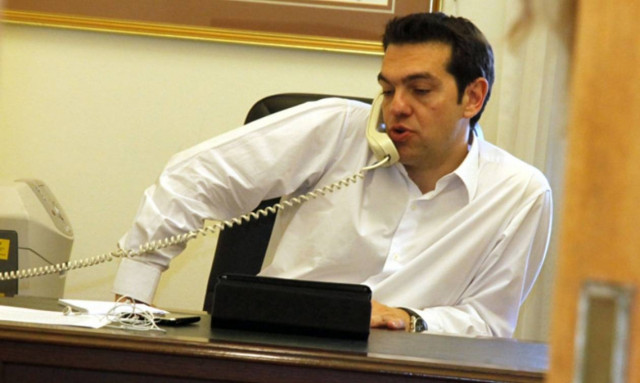 Τηλεφωνική επικοινωνία Τσίπρα με τον Αυστριακό Καγκελάριο