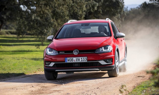 Volkswagen: Νέο Golf ALLTRACK