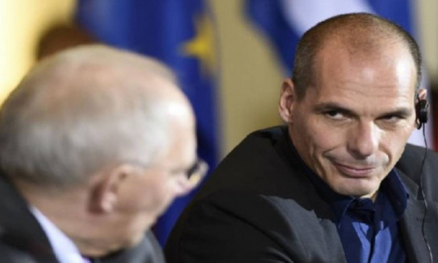 Αυτή την ώρα η συνάντηση Σόιμπλε - Βαρουφάκη