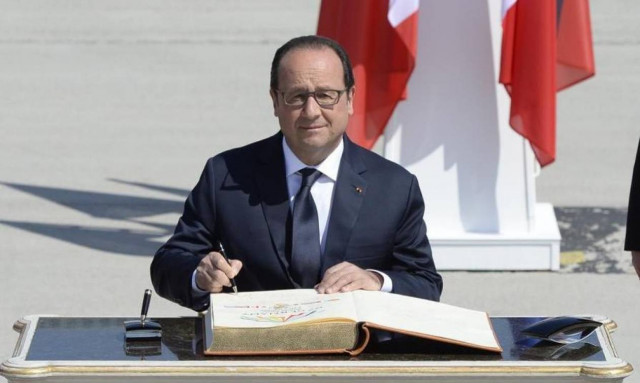 Ολάντ: Συμφωνία για την Ελλάδα μέχρι το τέλος Ιουνίου