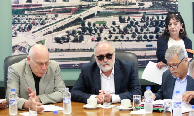 Συνεχίζεται η περιοδεία του Π. Κουρουμπλή στη Θεσσαλονίκη