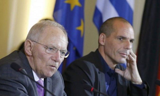 Βαρουφάκης: Μακρά και παραγωγική συζήτηση με Σόιμπλε