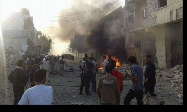 Συρία: Δεκάδες άμαχοι νεκροί από αεροπορικές επιδρομές των κυβερνητικών δυνάμεων