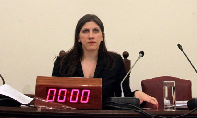 Κωνσταντοπούλου: Καλεί τον Στουρνάρα για τον εξωδικαστικό συμβιβασμό με τη Siemens