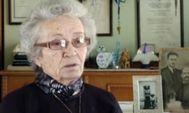 10 Ιουνίου 1944: Συγκλονιστική μαρτυρία  για τη Σφαγή του Διστόμου (video)