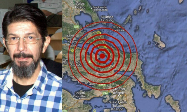 Γ. Χουλιάρας για τα 5,3 Ρίχτερ: Παρακολουθούσαμε εδώ και καιρό την περιοχή (video)