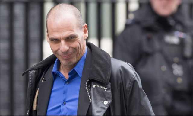 Η απάντηση Βαρουφάκη στις «σπόντες» Φερχόφστατ