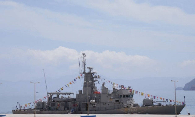 To ΠΝ στις εκδηλώσεις για την 191η Επέτειο από το Ολοκαύτωμα της Κάσου