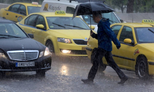 Καιρός: Πού θα ρίξει βροχή και… χαλάζι το απόγευμα της Τρίτης (9/6)