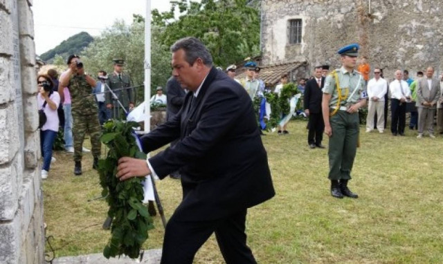 Ο Πάνος Καμμένος στις επετειακές εκδηλώσεις στο Σούλι