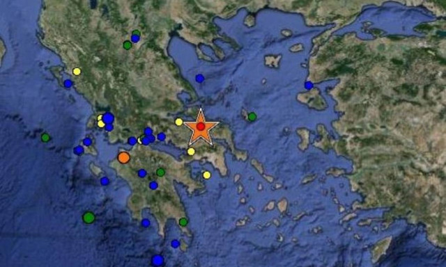Moderate earthquake rattles central Greece; felt in Athens