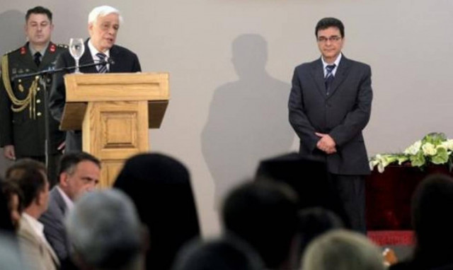 Hχηρό μήνυμα για τις γερμανικές αποζημιώσεις έστειλε  από το Δίστομο ο Προκόπης Παυλόπουλος