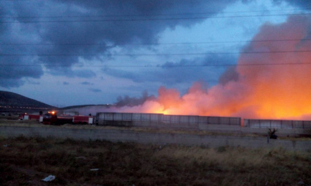 Υπό έλεγχο η πυρκαγιά στον Ασπρόπυργο