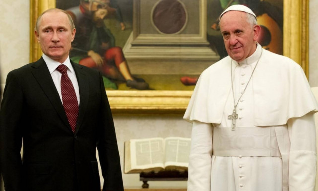 Πολιτική παρέμβαση του πάπα Φραγκίσκου για την ανατολική Ουκρανία