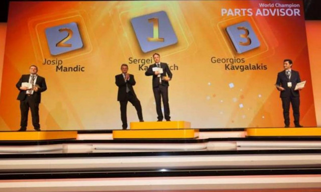 Volkswagen: Ελληνική διάκριση σε Παγκόσμιο Διαγωνισμό