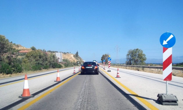 Προσοχή! Κυκλοφοριακές ρυθμίσεις στην Πατρών – Κορίνθου