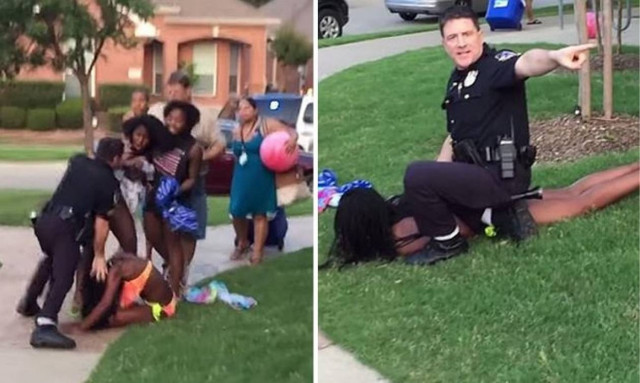 ΗΠΑ: Παραιτήθηκε ο αστυνομικός που έβγαλε όπλο σε πάρτι (video)