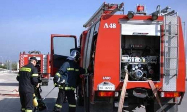 Δυο συλλήψεις για εμπρησμό σε άλσος του Περιστερίου