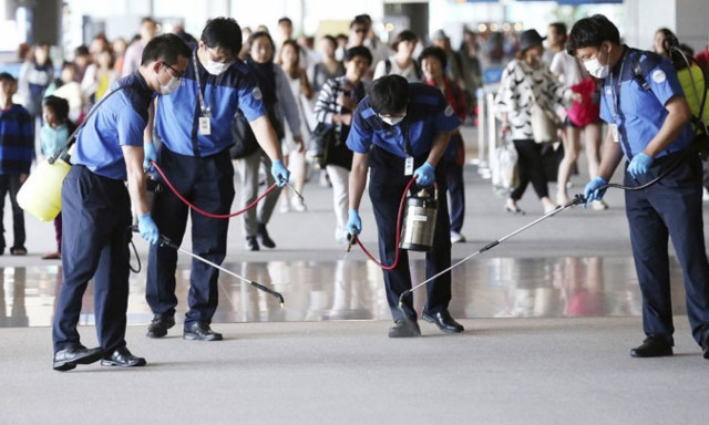 Αυξάνονται τα κρούσματα του κορονοϊού MERS στη Νότια Κορέα