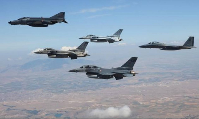 «Αετός της Ανατολίας 7»: Μέχρι 19/6 η στρατιωτική Νατοϊκή άσκηση στην Τουρκία