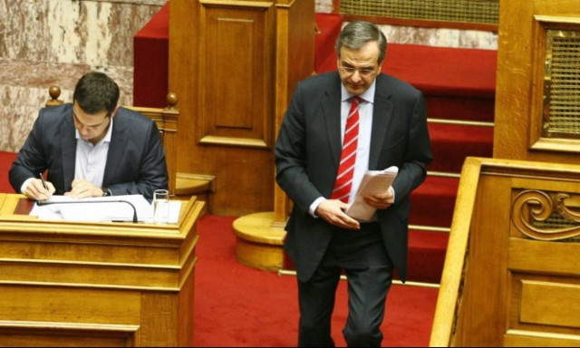 Συνάντηση Σαμαρά με αντιπροσωπεία επιτροπών ευρωπαϊκών υποθέσεων