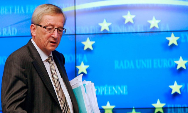 Γιούνκερ: «Η αγελάδα πρέπει να φύγει από τον πάγο...»