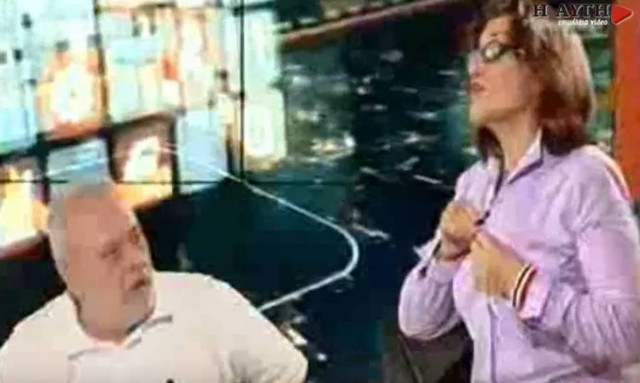 Αήθης επίθεση Ψαριανού στη Θεανώ Φωτίου on air – «Είσαι νεομνημονιακό σούργελο» (vid)