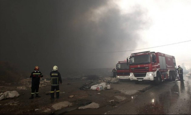 Ασπρόπυργος: Σε εμπρησμό αποδίδει η Πυροσβεστική την πυρκαγιά - Κατασβήστηκε πλήρως