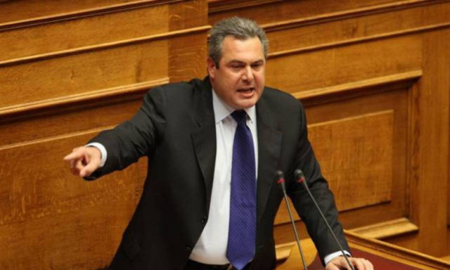 Καμμένος: Πλήρωσα με την πιστωτική μου τα έξοδα του ταξιδιού στις ΗΠΑ