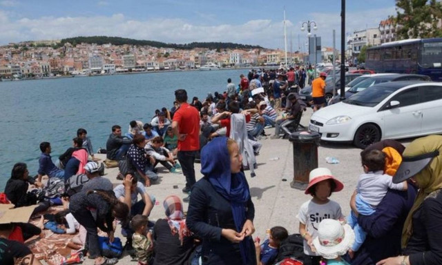 Δραματική έκκληση του δημάρχου Λέσβου προς την ΕΕ για τους μετανάστες