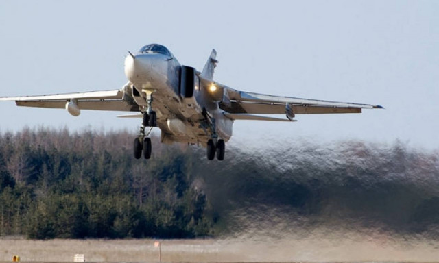 Ρώσικα Μαχητικά πάνω από Πολεμικά του 6ου Στόλου των ΗΠΑ στη Βαλτική