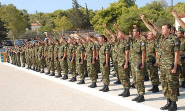 Από 6 έως 9 Ιουλίου η κατάταξη στον Στρατό Ξηράς για την 2015 Δ΄ ΕΣΣΟ