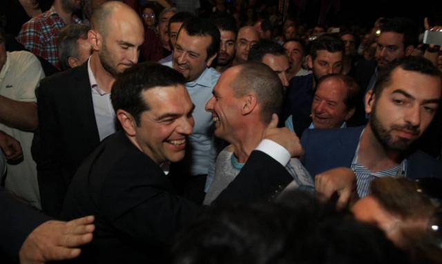 Τσίπρας: Οι τίμιοι αγώνες δικαιώνονται (videos+photos)