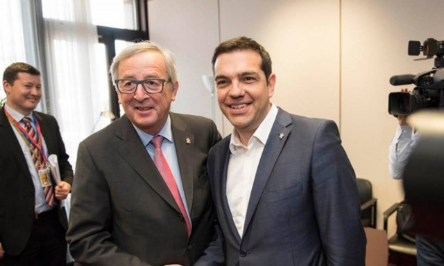 Τσίπρας και Γιούνκερ έδωσαν νέα ώθηση στις διαπραγματεύσεις