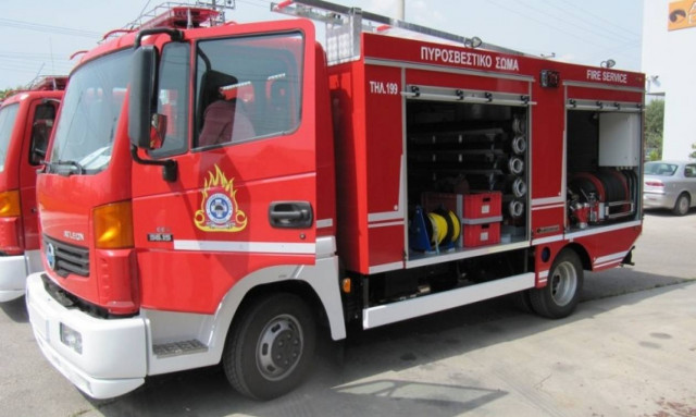 Πυρκαγιά στο Ιπποκράτειο Νοσοκομείο Αθηνών