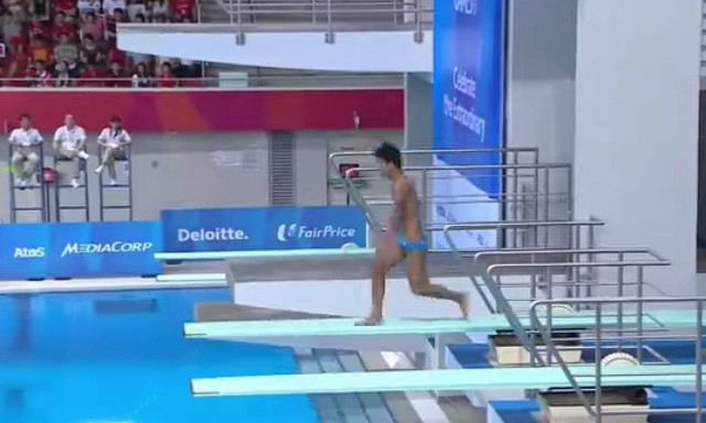 Το ντουέτο της αποτυχίας! Έκαναν τις χειρότερες καταδύσεις όλων των εποχών!  (video)