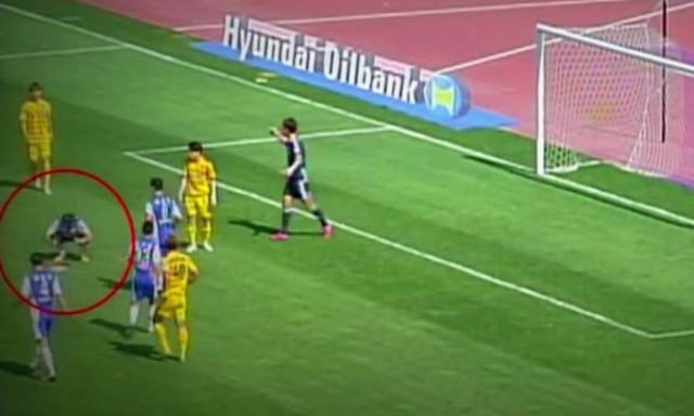 Ο πιο πονηρός τερματοφύλακας στον κόσμο... δικαιώθηκε (video)