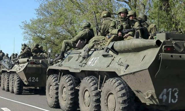 Σε δημοπρασία στρατιωτικός εξοπλισμός της Ρωσίας