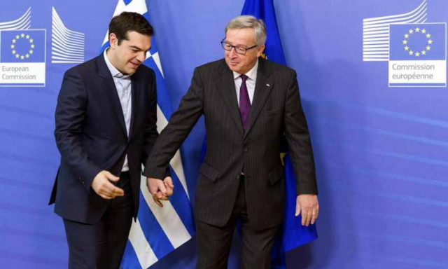 Τηλεφωνική επικοινωνία Τσίπρα – Γιούνκερ